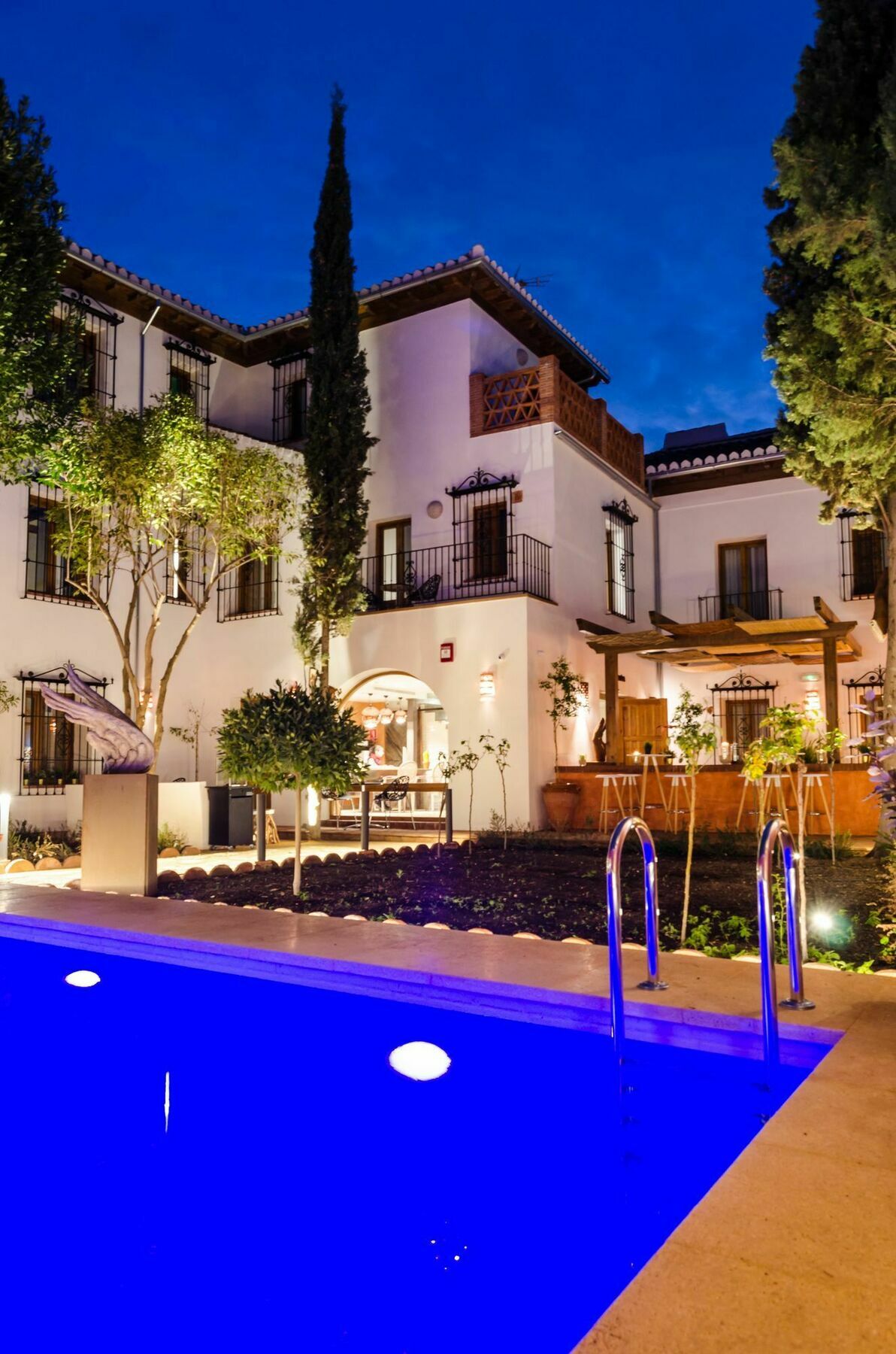 Alojamiento Con Encanto La Luna En El Alba Granada Exterior photo